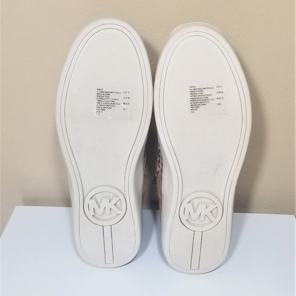Authentic Michael Kors Sneaker Shoes, High-Tops, Size 5 - New Without Box - Picture 12 of 12